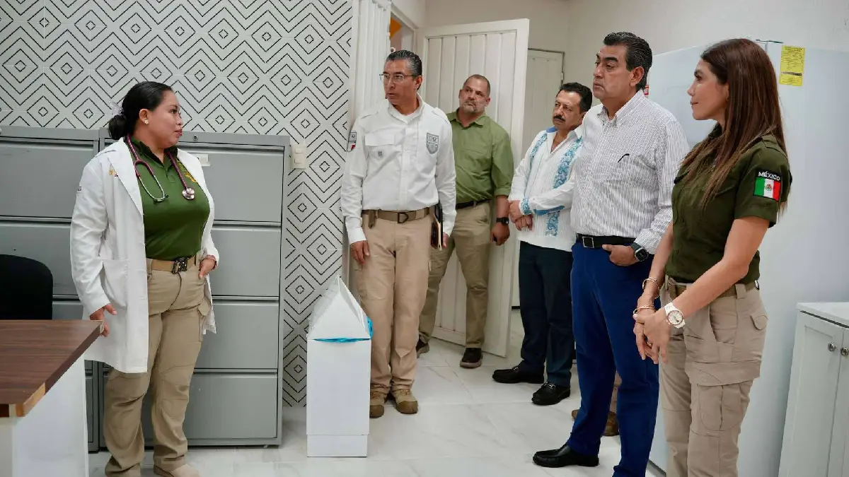 Se debe garantizar el trato digno a las personas migrantes: comisionado Sergio Salomón Céspedes