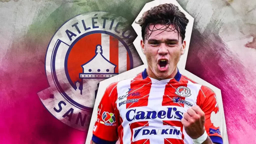 Marcelo Rangel es campeón goleador del torneo Sub-19 con el Atlético de San Luis  
