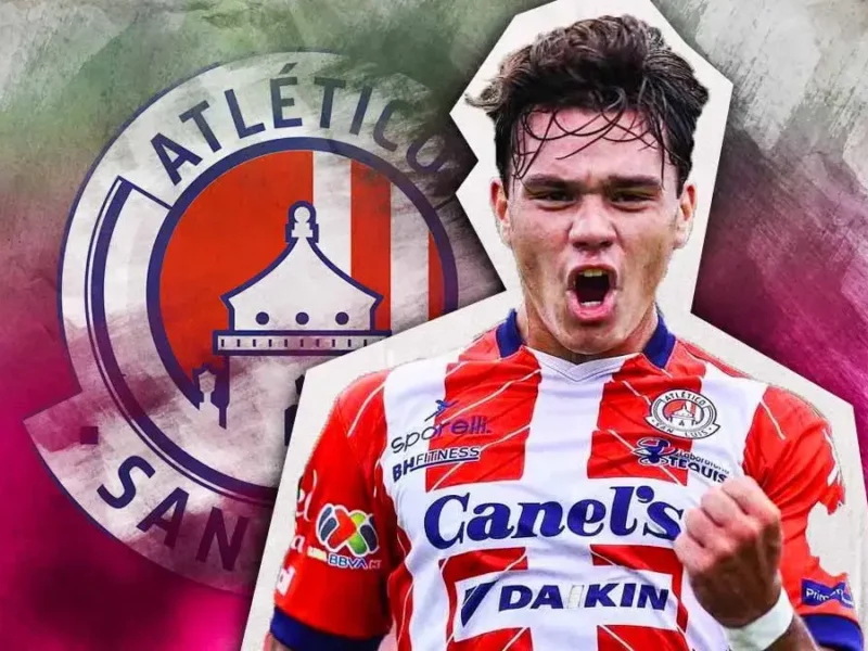 Marcelo Rangel es campeón goleador del torneo Sub-19 con el Atlético de San Luis  