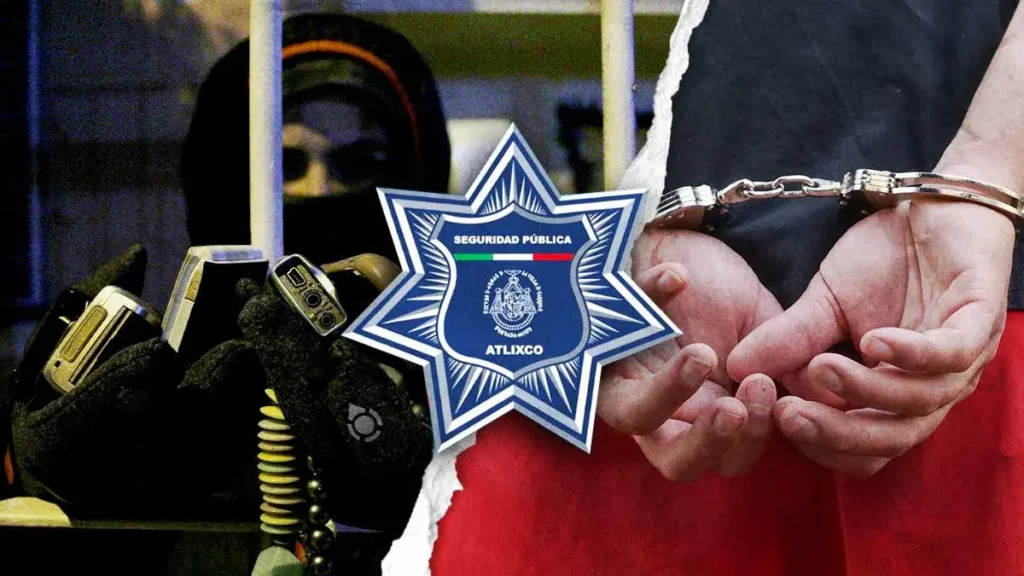 Secretaría de seguridad ciudadana de Atlixco detienen a sujeto por robo a casa habitación
