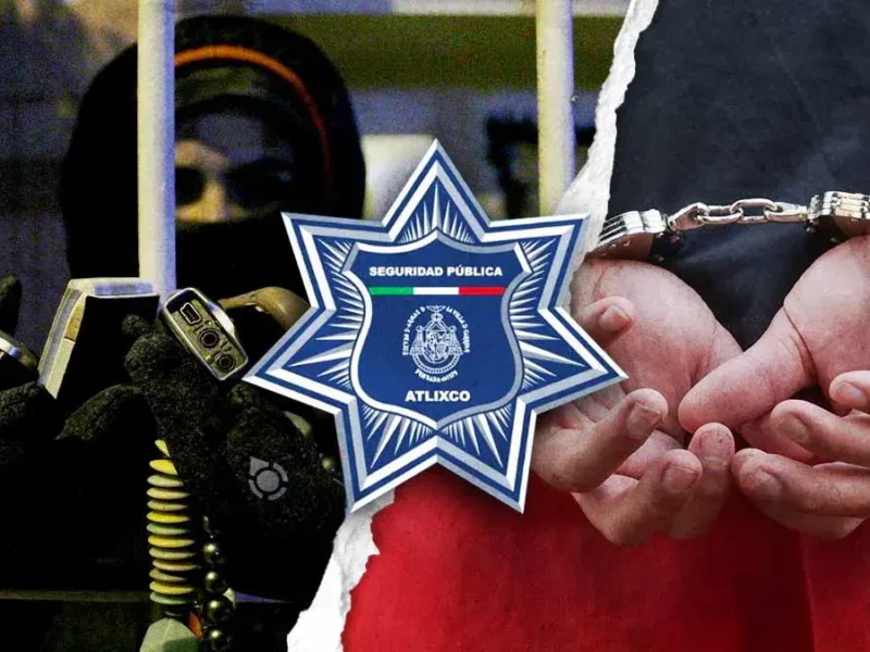 Secretaría de seguridad ciudadana de Atlixco detienen a sujeto por robo a casa habitación