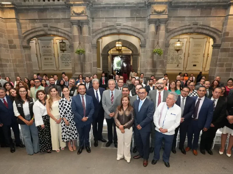 Pepe Chedraui encabezó la Instalación y Toma de Protesta del Comité de Análisis Técnico-Jurídico del Municipio de Puebla
