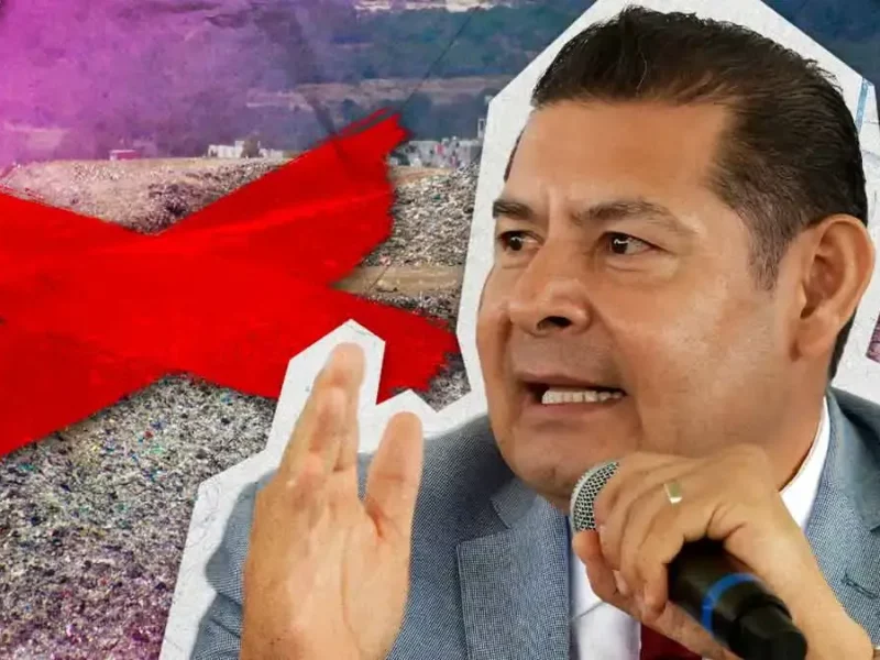 Gobierno de Puebla buscará el cierre definitivo del relleno sanitario de Cholula