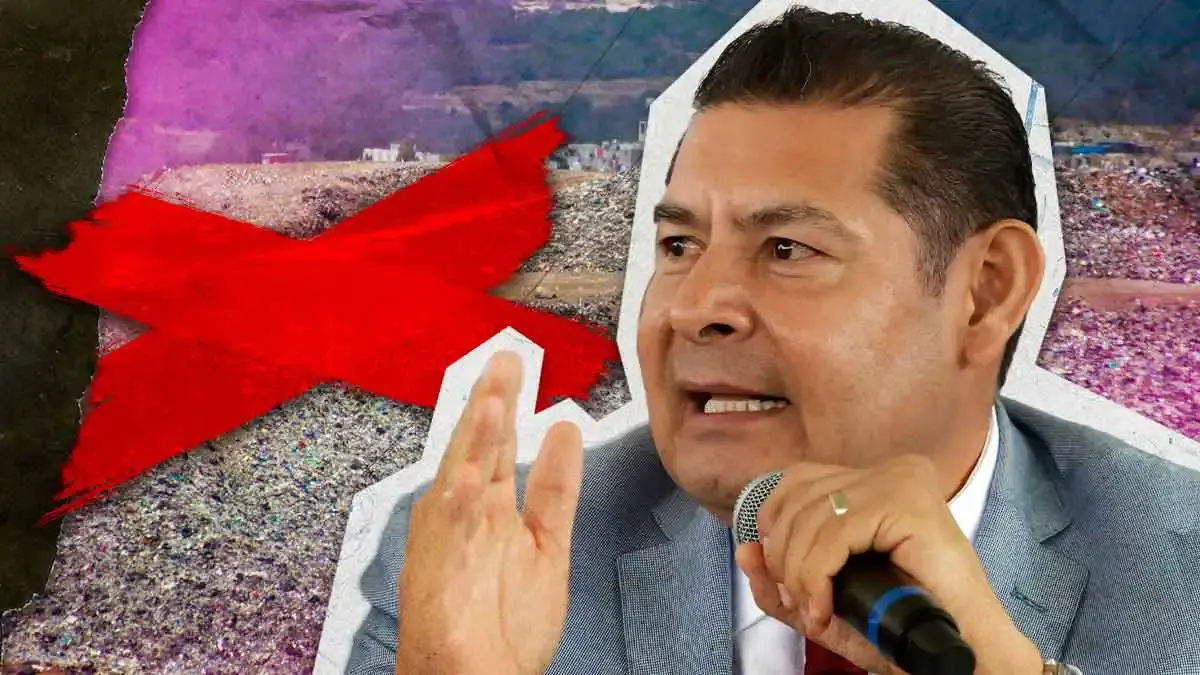 Gobierno de Puebla buscará el cierre definitivo del relleno sanitario de Cholula