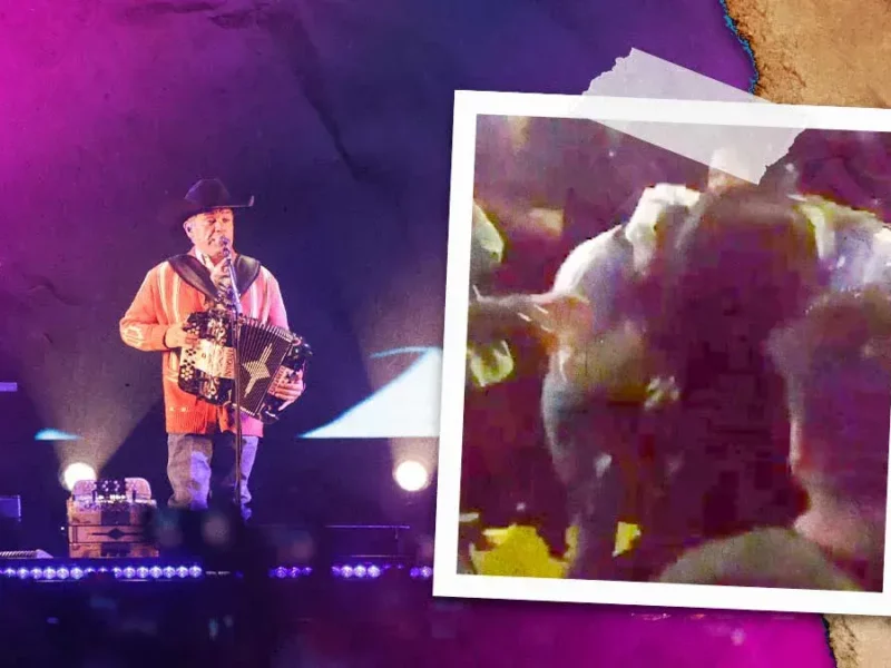 Mujeres protagonizan pelea en concierto de Intocable de la Feria de Puebla 2025