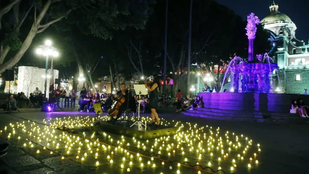 IMACP celebrará a las madres poblanas con emotivo concierto “Zócalo Entre Velas”