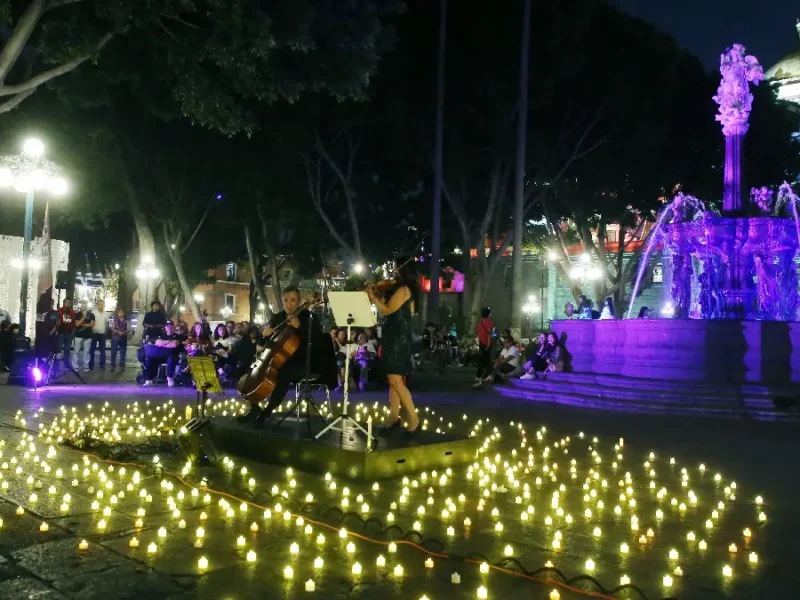 IMACP celebrará a las madres poblanas con emotivo concierto “Zócalo Entre Velas”