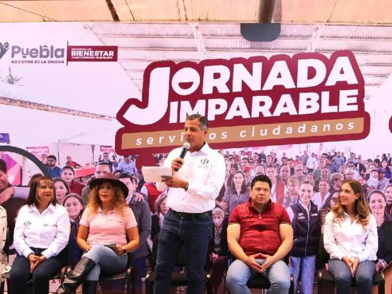Fortalece Gobierno de la Ciudad servicios médicos y atención directa en La Libertad con Jornada Imparable