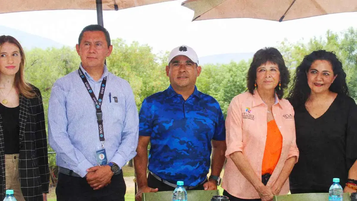 Torneo Golf El Cristo Atlixco 2025 entregará más de medio mdp en premios