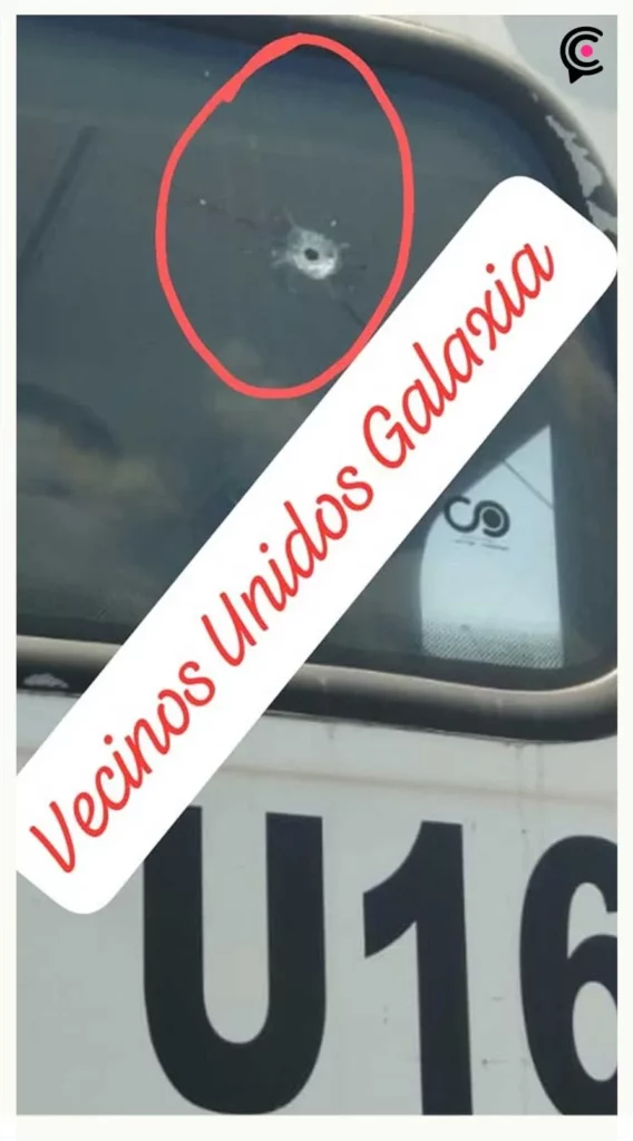 Delincuentes asaltaron a pasajeros y conductor de Ruta 44 en Galaxia La Calera, Puebla