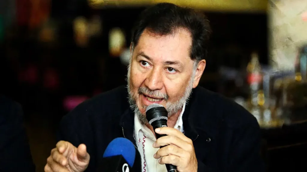 Gerardo Fernández Noroña compara la elección del Poder Judicial con “hacer el amor” 