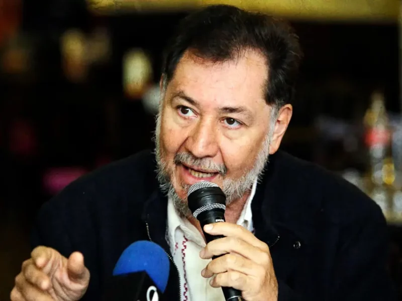 Gerardo Fernández Noroña compara la elección del Poder Judicial con “hacer el amor” 