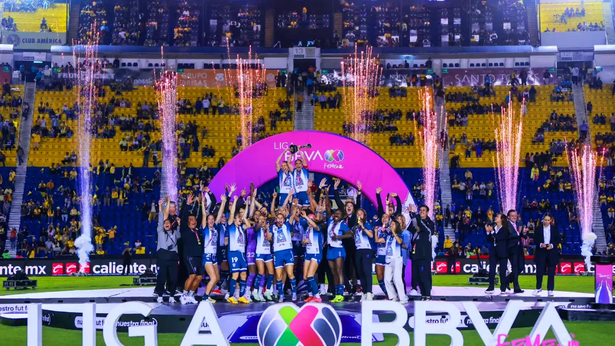 Pachuca es campeón del Clausura 2025 de la Liga MX Femenil; superan al América  