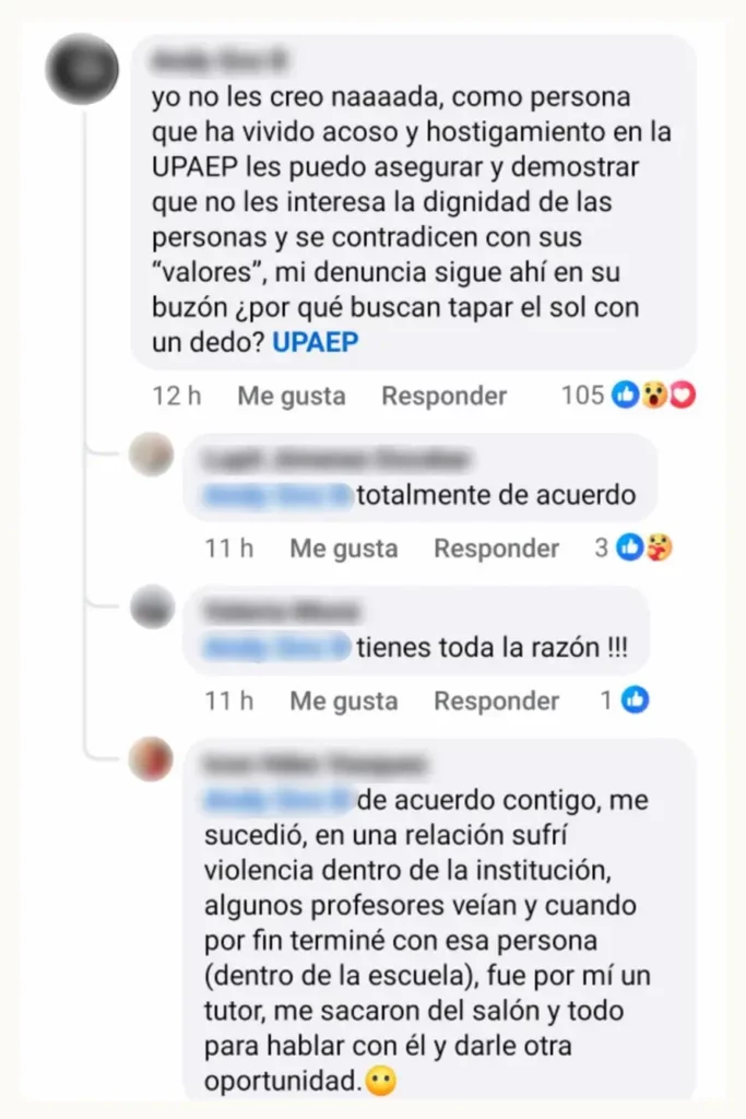 Despiden a académico de la UPAEP tras denuncias por abuso sexual