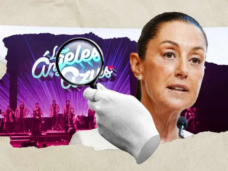 Claudia Sheinbaum pide a GN investigar robo a Los Ángeles Azules en la autopista México-Puebla 