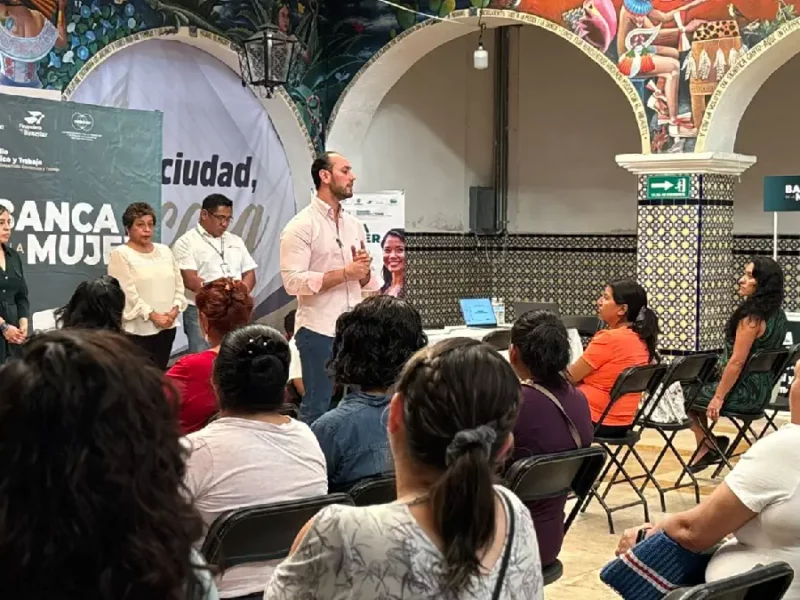 Gobierno de Puebla y presidenta de Atlixco Ariadna Ayala, impulsan el programa Banca de la Mujer