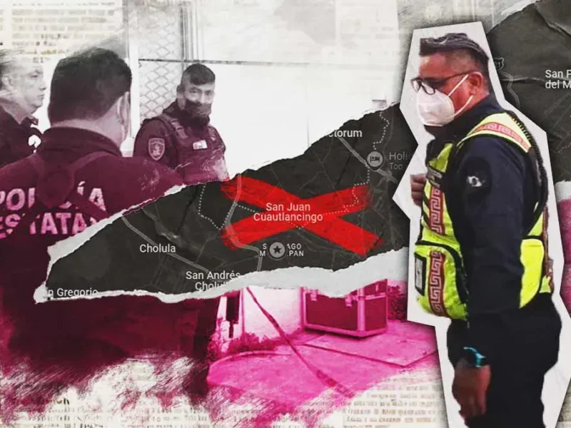 Encuentran cuerpo de hombre en estado de descomposición en Cuautlancingo, Puebla