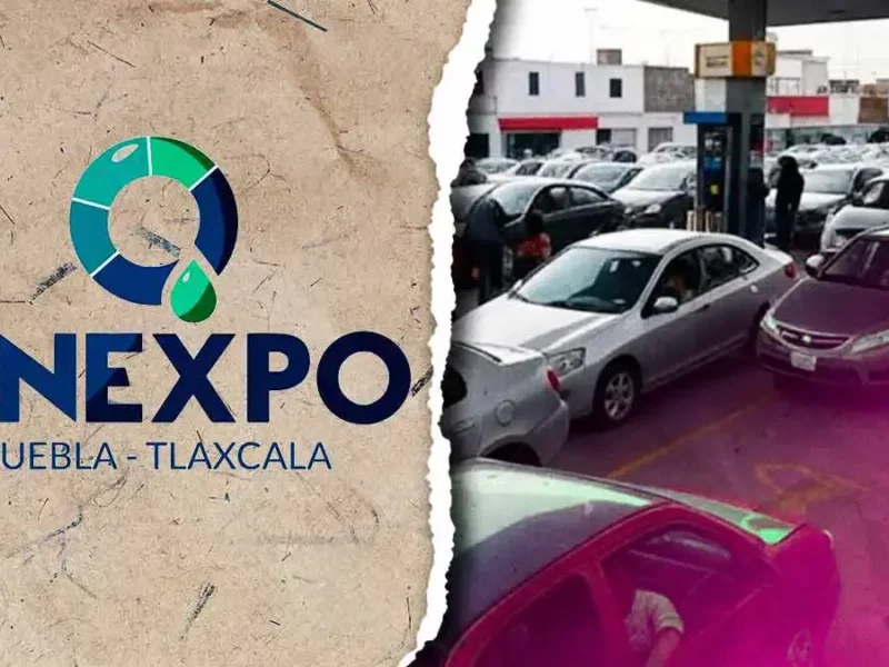Onexpo "llama a la calma" ante desabasto de gasolina en Puebla