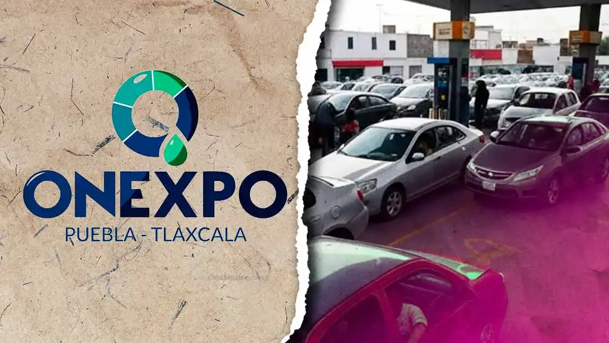 Onexpo "llama a la calma" ante desabasto de gasolina en Puebla