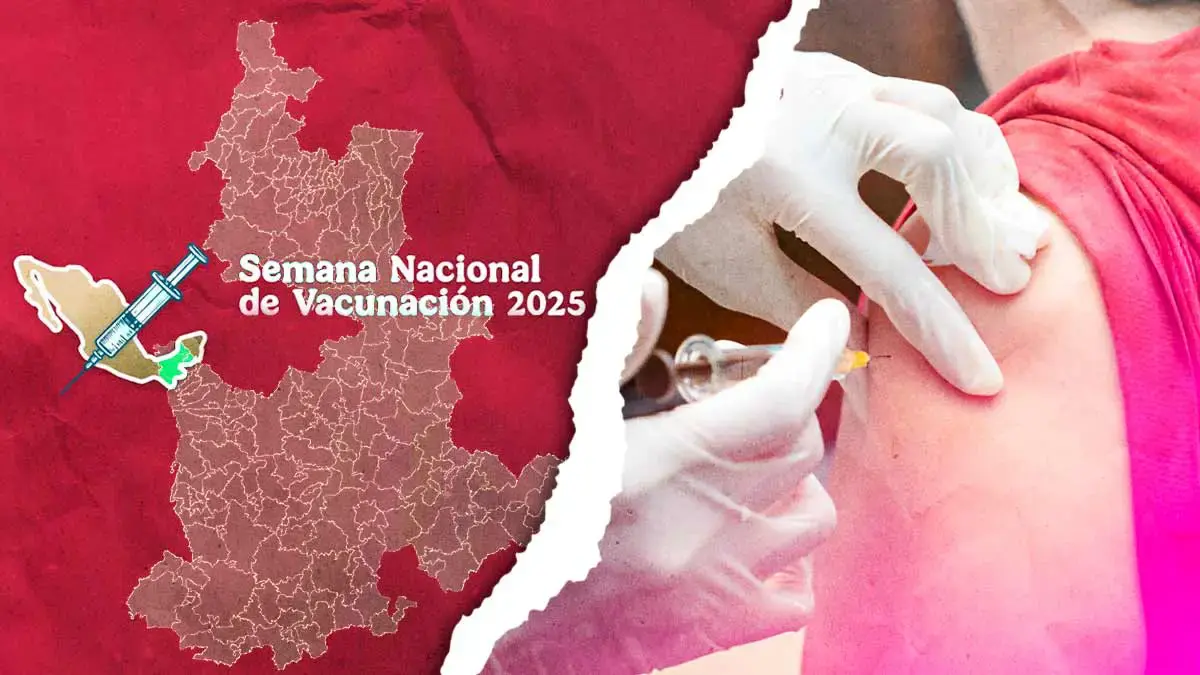 Puebla entre los diez estados con más dosis administradas en la Semana Nacional de Vacunación