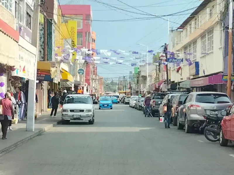 Gobierno municipal implementa acciones para mejorar movilidad en Texmelucan
