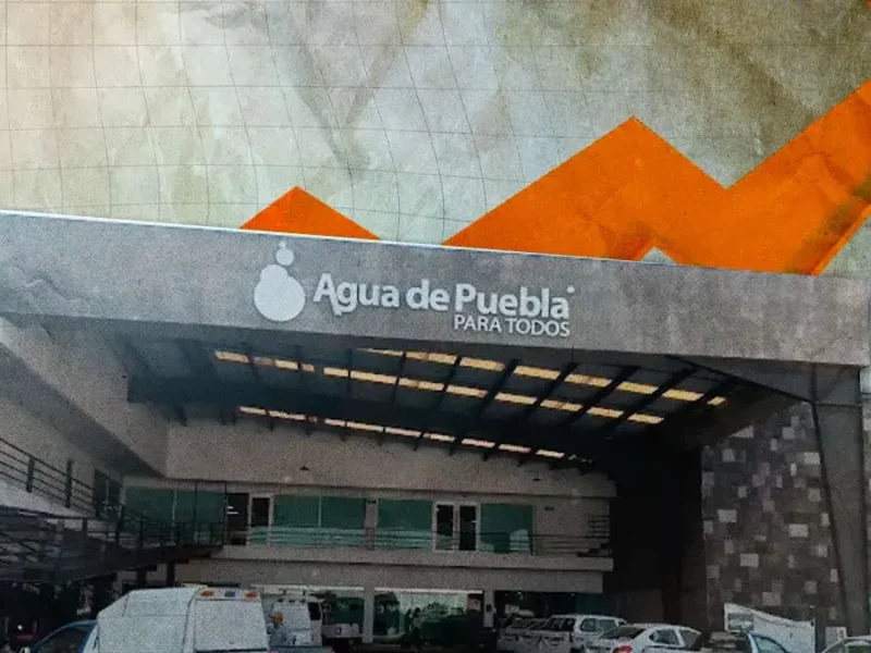 Tarifas subieron 57% desde que Agua de Puebla opera el servicio