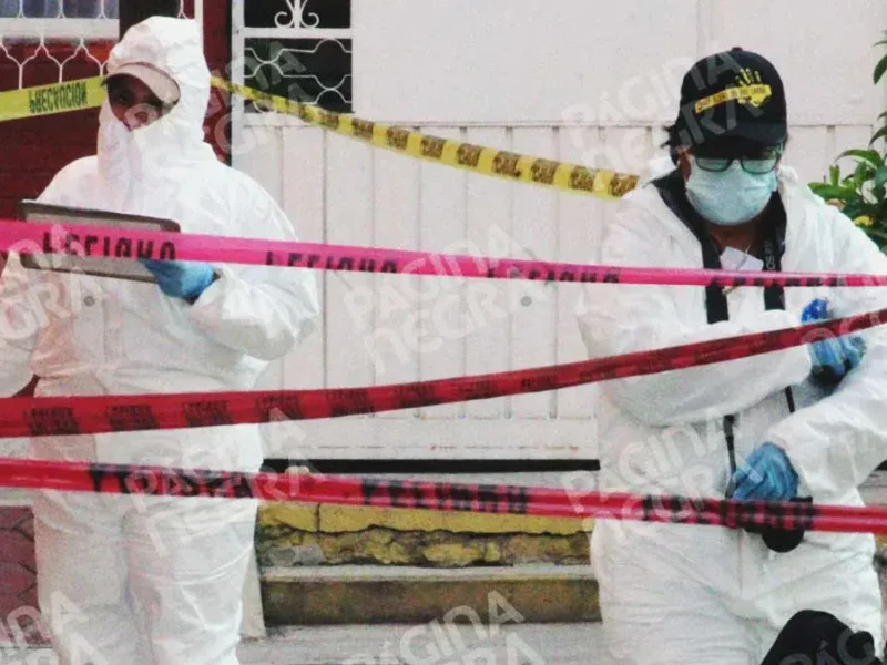 Matan a balazos a “El Papas” en La Margarita, Puebla; cuerpo quedó junto a narcotiendita 