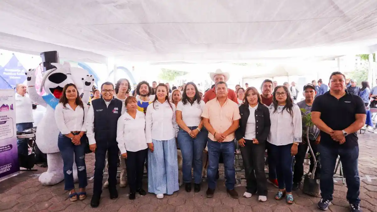 Fortalece Lupita Cuautle vinculación con la ciudadanía mediante Jornadas de Proximidad Social