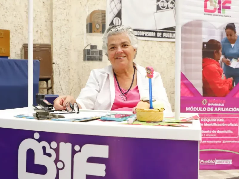 SMDIF transforma vidas en Puebla: miles reciben salud, rehabilitación y apoyo