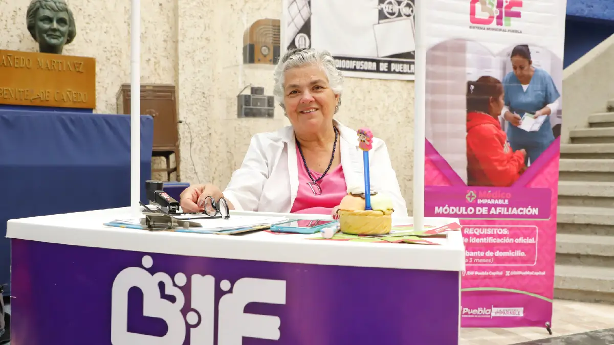 SMDIF transforma vidas en Puebla: miles reciben salud, rehabilitación y apoyo
