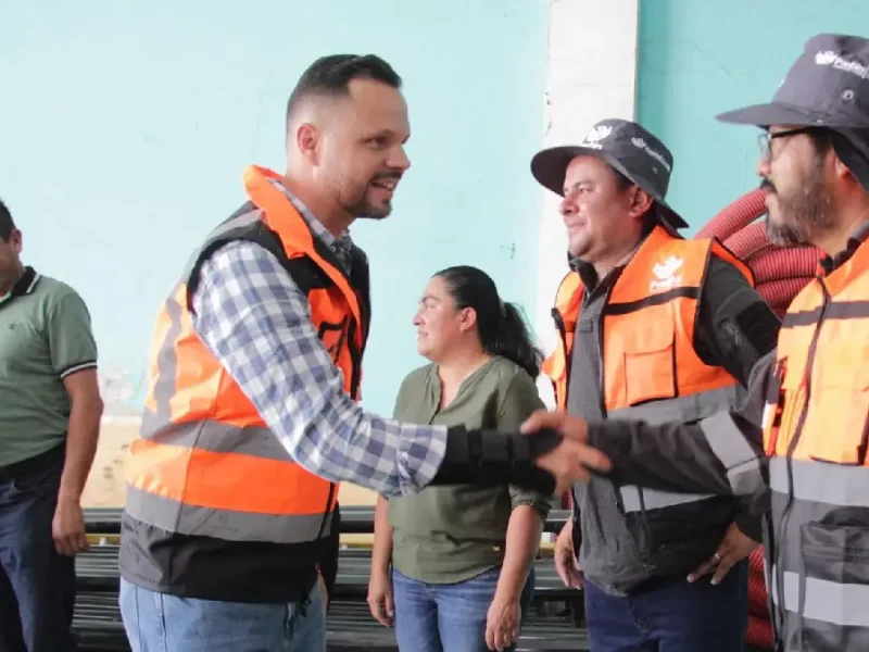 Entregó Gobierno de la Ciudad uniformes a personal operativo de la Secretaría de Movilidad e Infraestructura
