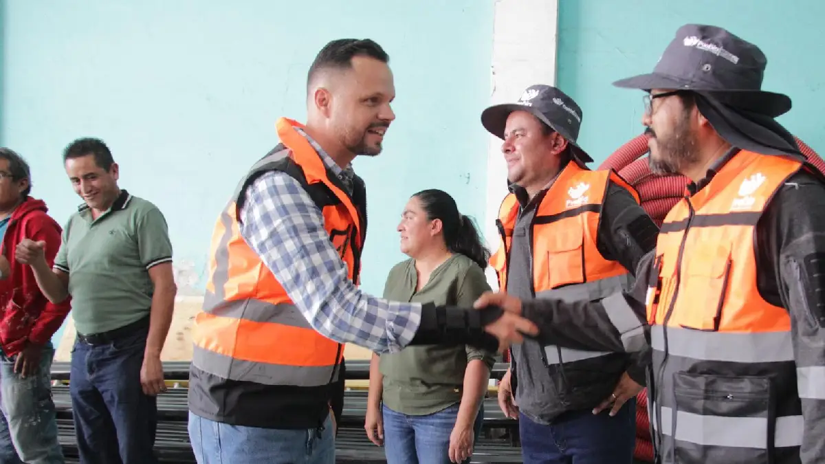 Entregó Gobierno de la Ciudad uniformes a personal operativo de la Secretaría de Movilidad e Infraestructura