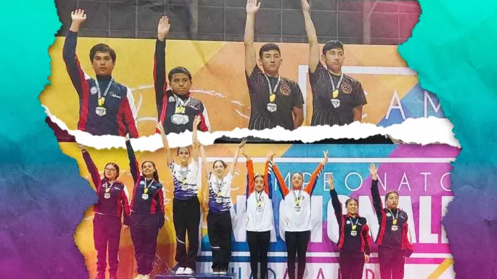 Gimnastas de la BUAP aseguran su pase a la Olimpiada Nacional 2025