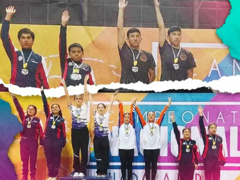 Gimnastas de la BUAP aseguran su pase a la Olimpiada Nacional 2025