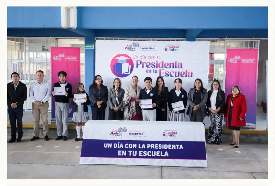 Fomenta Lupita Cuautle el rendimiento escolar con apoyos y talleres