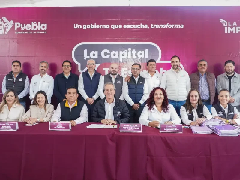 Pepe Chedraui encabeza el Martes de Atención Ciudadana “La Capital Te Escucha” en Canoa