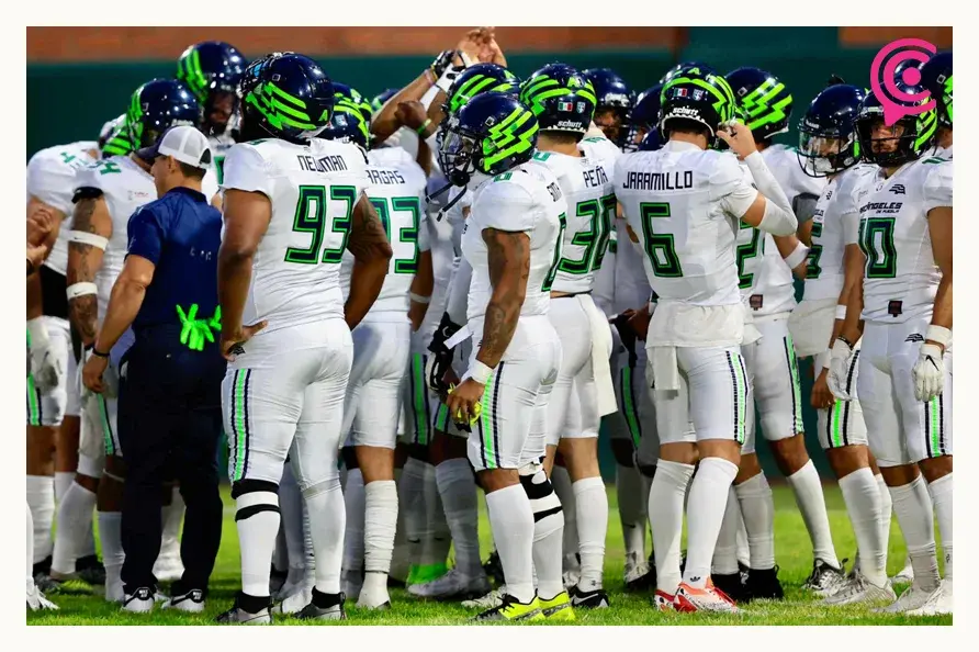 Arcángeles de Puebla buscarán el triunfo ante Mexicas en la LFA Temporada 2025  