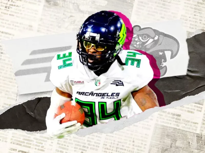 Arcángeles de Puebla buscarán el triunfo ante Mexicas en la LFA Temporada 2025  