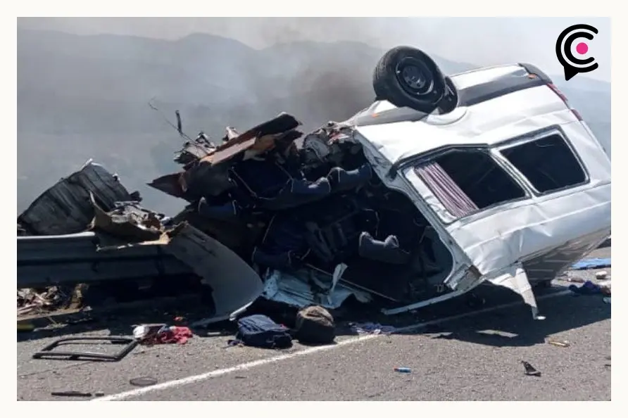 Choque en la autopista Cuacnopalan-Oaxaca dejó más de una decena de víctimas mortales