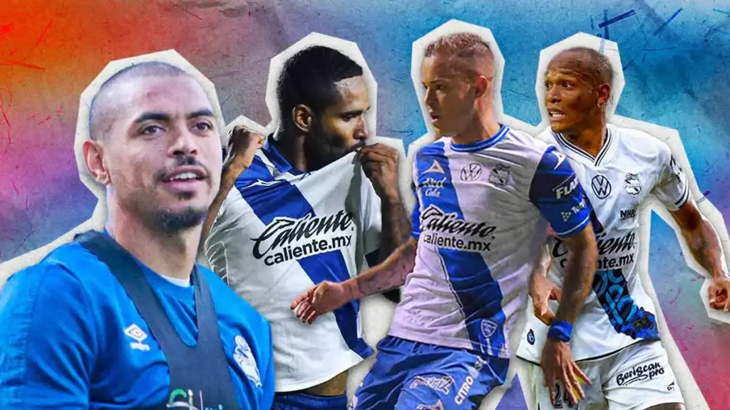 Club Puebla alista cinco bajas de jugadores de cara al Torneo Apertura 2025