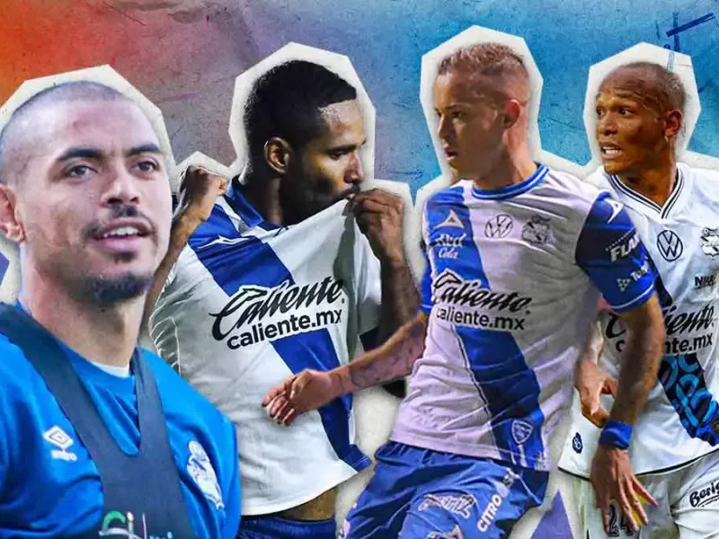 Club Puebla alista cinco bajas de jugadores de cara al Torneo Apertura 2025
