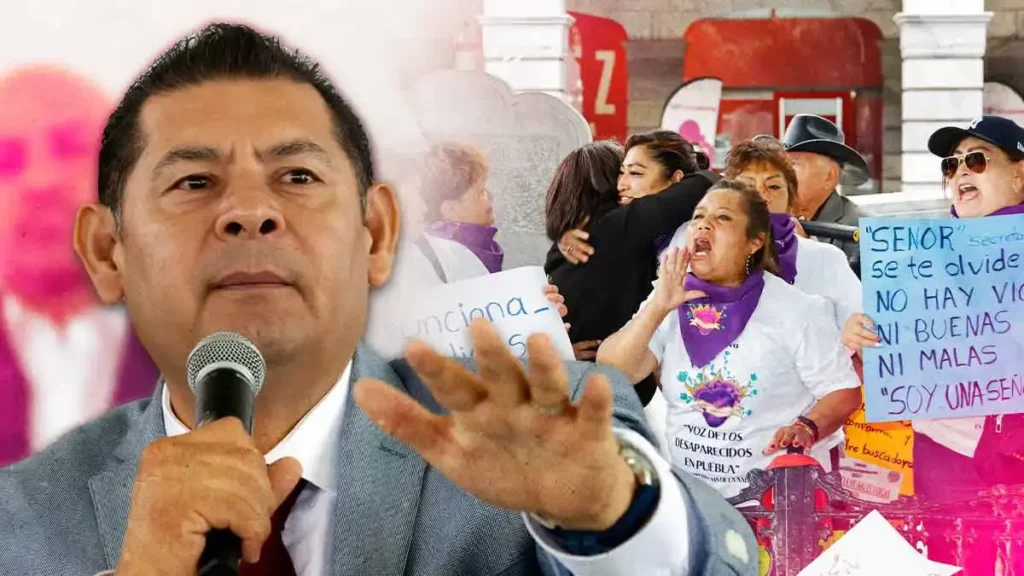 Gobierno de Puebla acordó fondo revolvente para madres buscadoras y se comprometió a agilizar asesorías jurídicas 