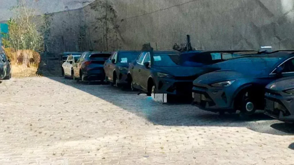 Cupra Angelópolis de Puebla sufre el robo de 64 neumáticos de autos nuevos
