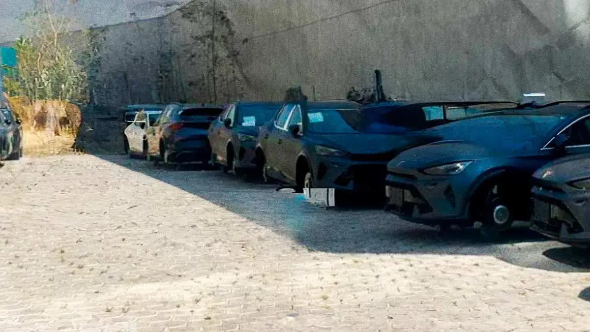 Cupra Angelópolis de Puebla sufre el robo de 64 neumáticos de autos nuevos