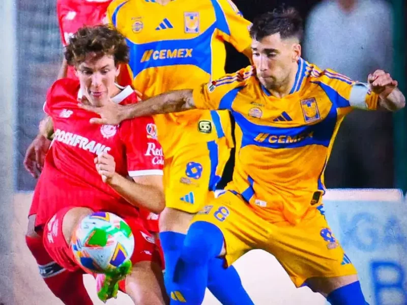 Tigres y Toluca empatan en la semifinal del Clausura 2025; se definirá en la vuelta