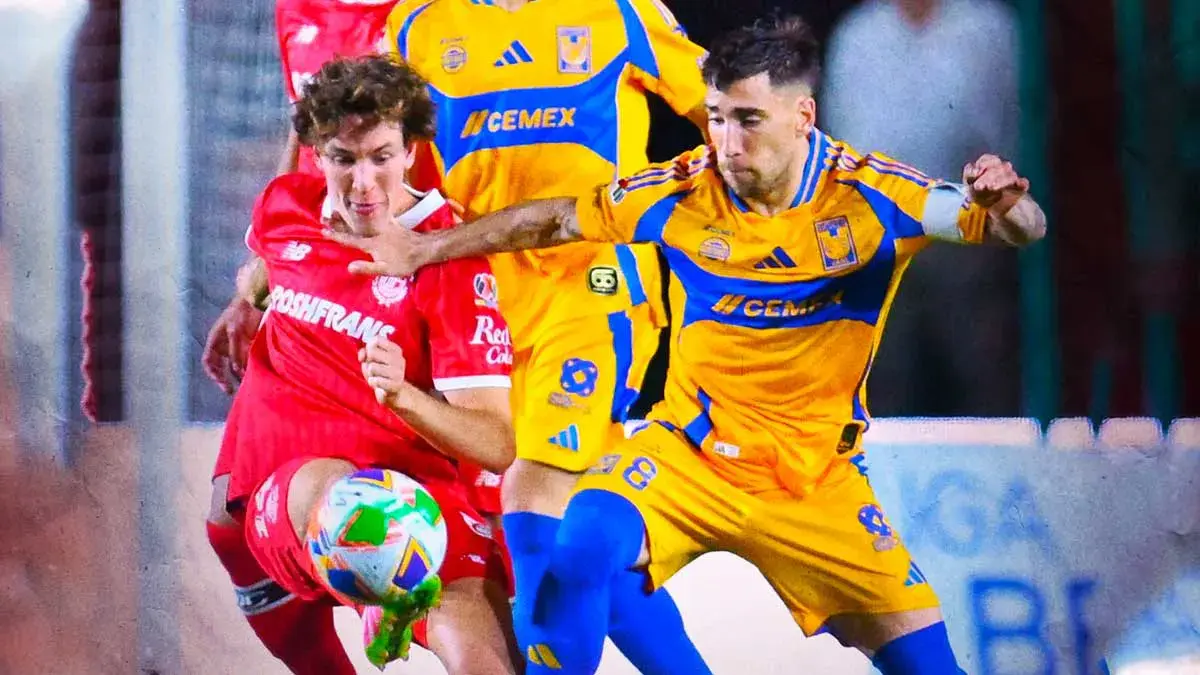 Tigres y Toluca empatan en la semifinal del Clausura 2025; se definirá en la vuelta