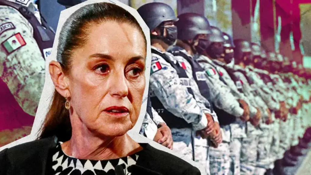 Claudia Sheinbaum instruye a Guardia Nacional iniciar operativo contra robos en la autopista México-Puebla