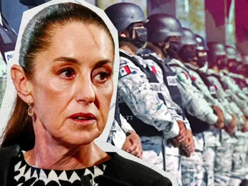 Claudia Sheinbaum instruye a Guardia Nacional iniciar operativo contra robos en la autopista México-Puebla