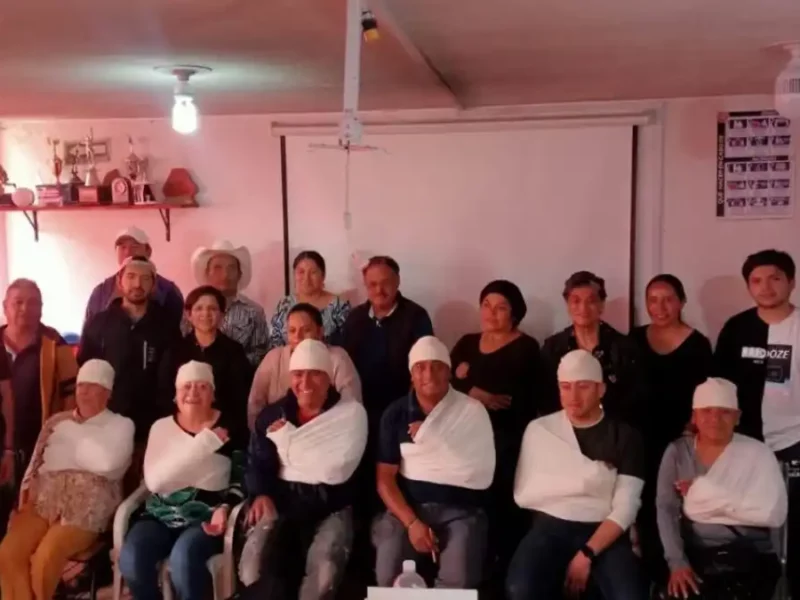 Protección Civil del municipio capacita a comerciantes ambulantes sobre primeros auxilios y medidas de seguridad