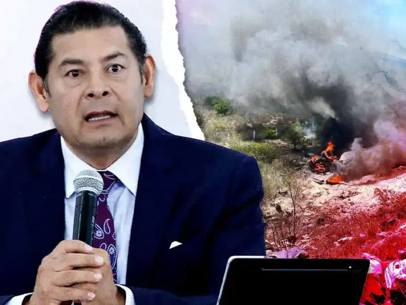 Alejandro Armenta advierte más accidentes en carreteras de Puebla; culpa a “concesiones de muerte”